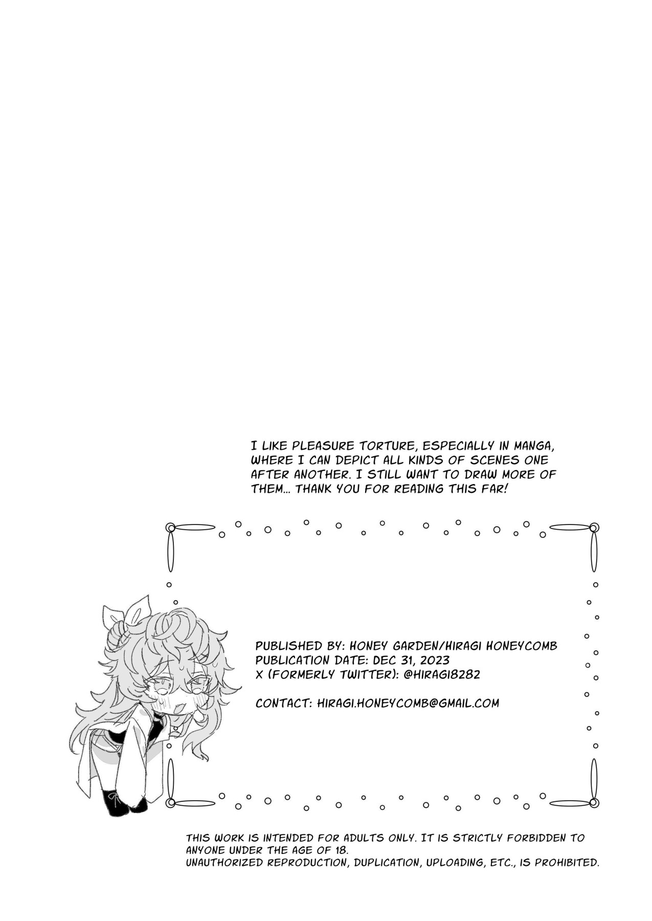 Hentai Manga Comic-Vigna Cannot Escape!-Read-29